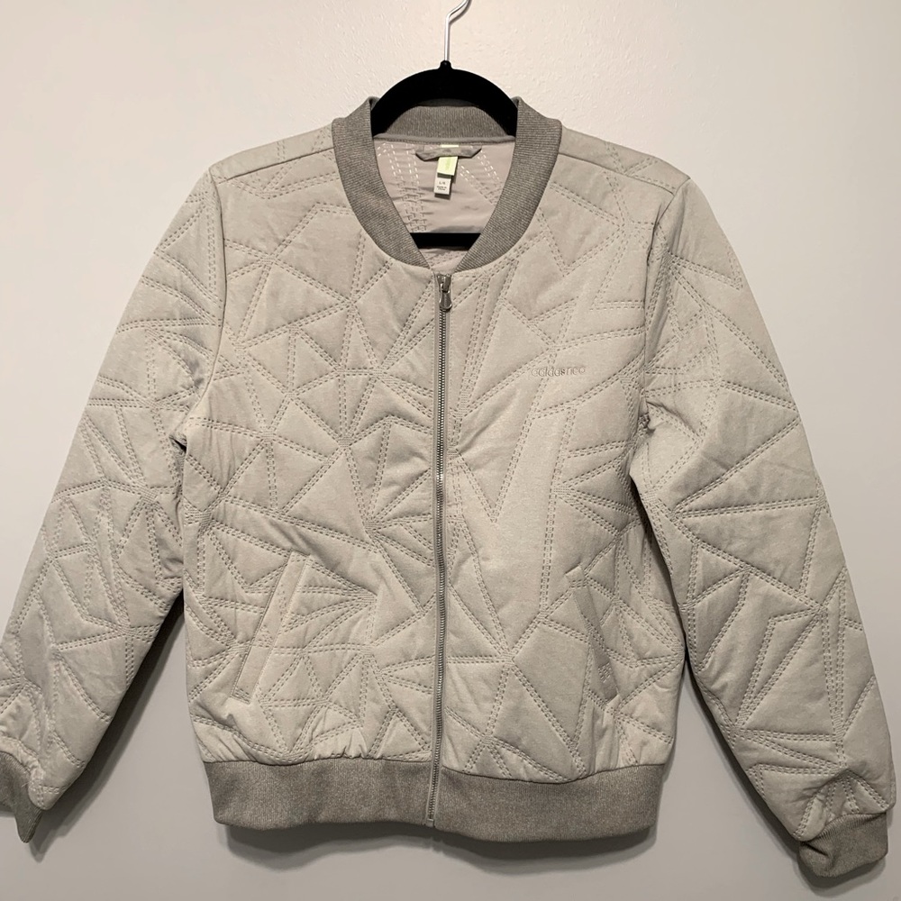 ADIDAS bomber jacket